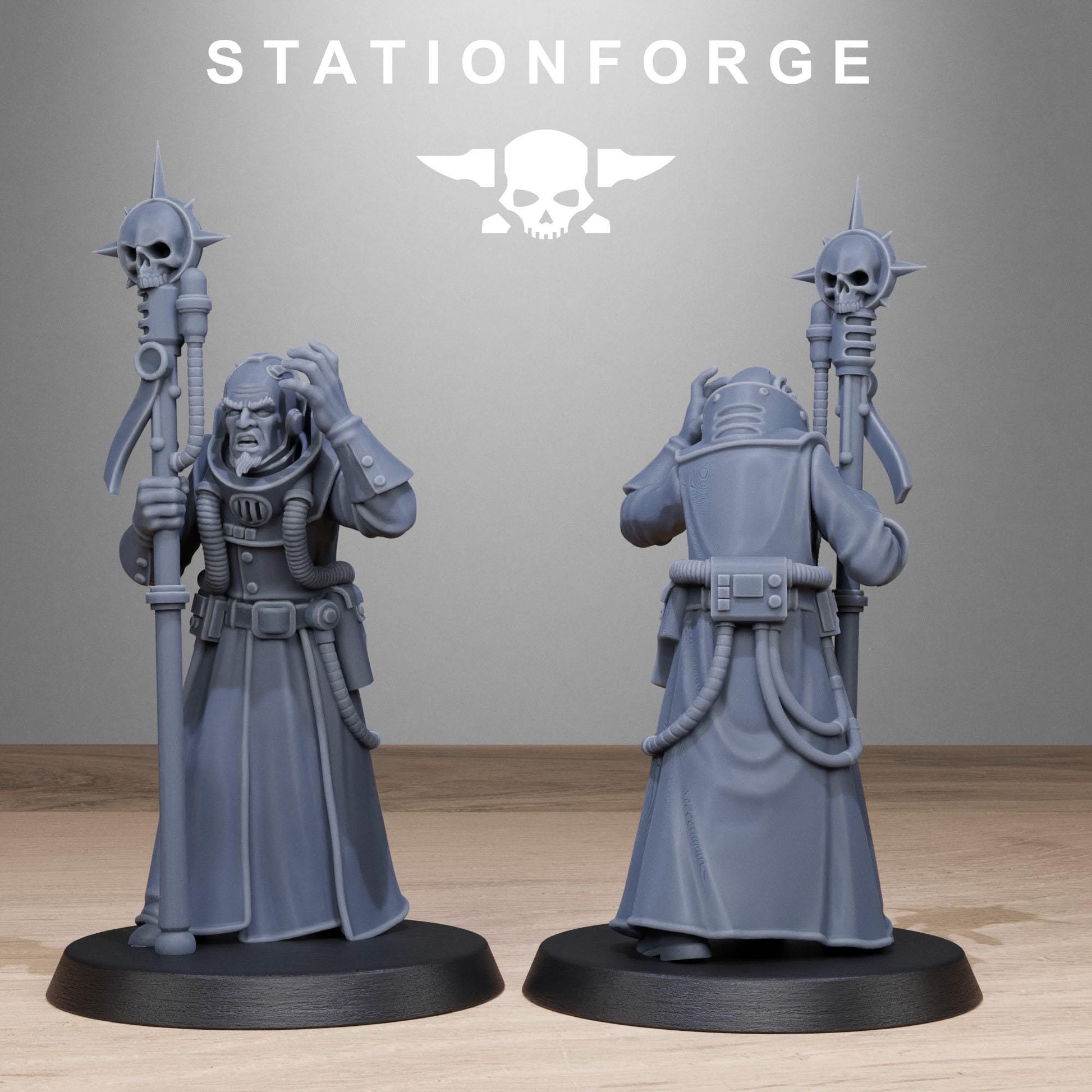 Grimcorps Seers - set of 10 (sculpted by Stationforge)