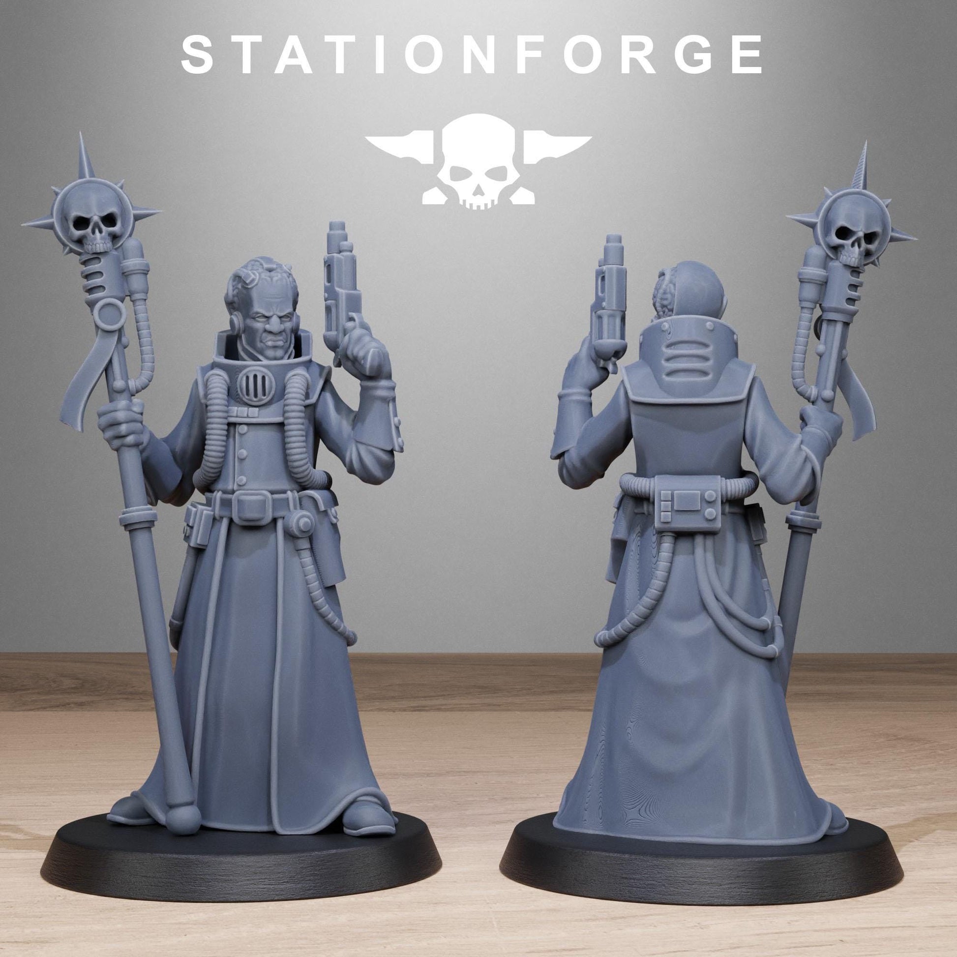 Grimcorps Seers - set of 10 (sculpted by Stationforge)
