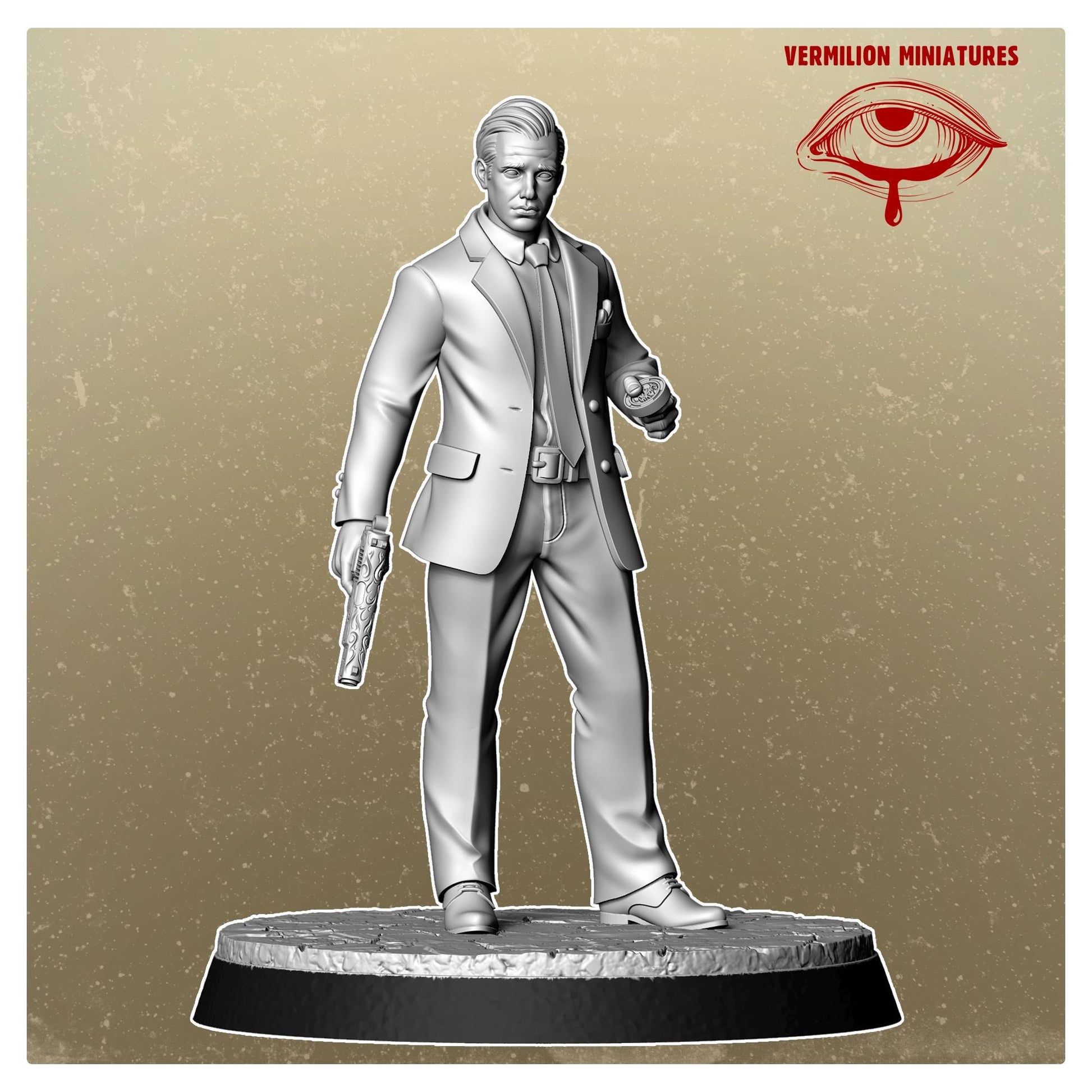 Danny - Wasteland Casino (Sculpted by Vermillion Miniatures)