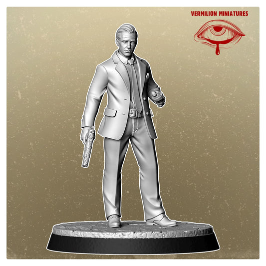 Danny - Wasteland Casino (Sculpted by Vermillion Miniatures)