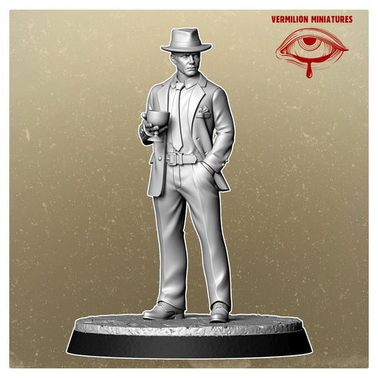Mafia Guard 4 - Wasteland Casino (Sculpted by Vermillion Miniatures)