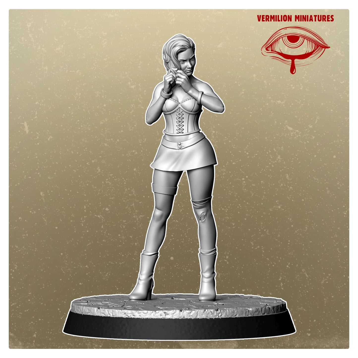 Worker 2 - Wasteland Casino (Sculpted by Vermillion Miniatures)