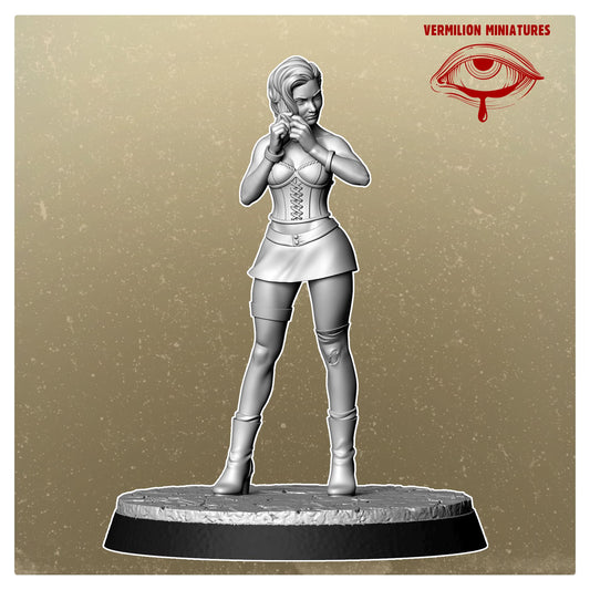 Worker 2 - Wasteland Casino (Sculpted by Vermillion Miniatures)