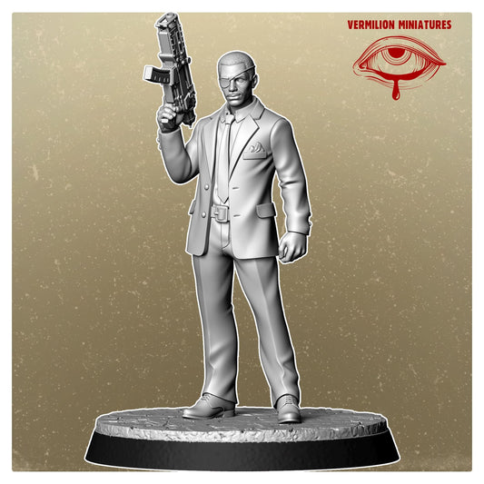 Tonny - Wasteland Casino (Sculpted by Vermillion Miniatures)