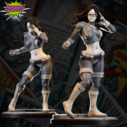 Cyclops - Fan Art 40mm Miniature (Sculpted by Hardcore Miniatures) (Crisis Protocol Proxy/Alternative)