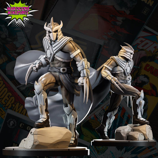 Shredder Ranger - Fan Art 40mm Miniature (Sculpted by Hardcore Miniatures) (Crisis Protocol Proxy/Alternative)