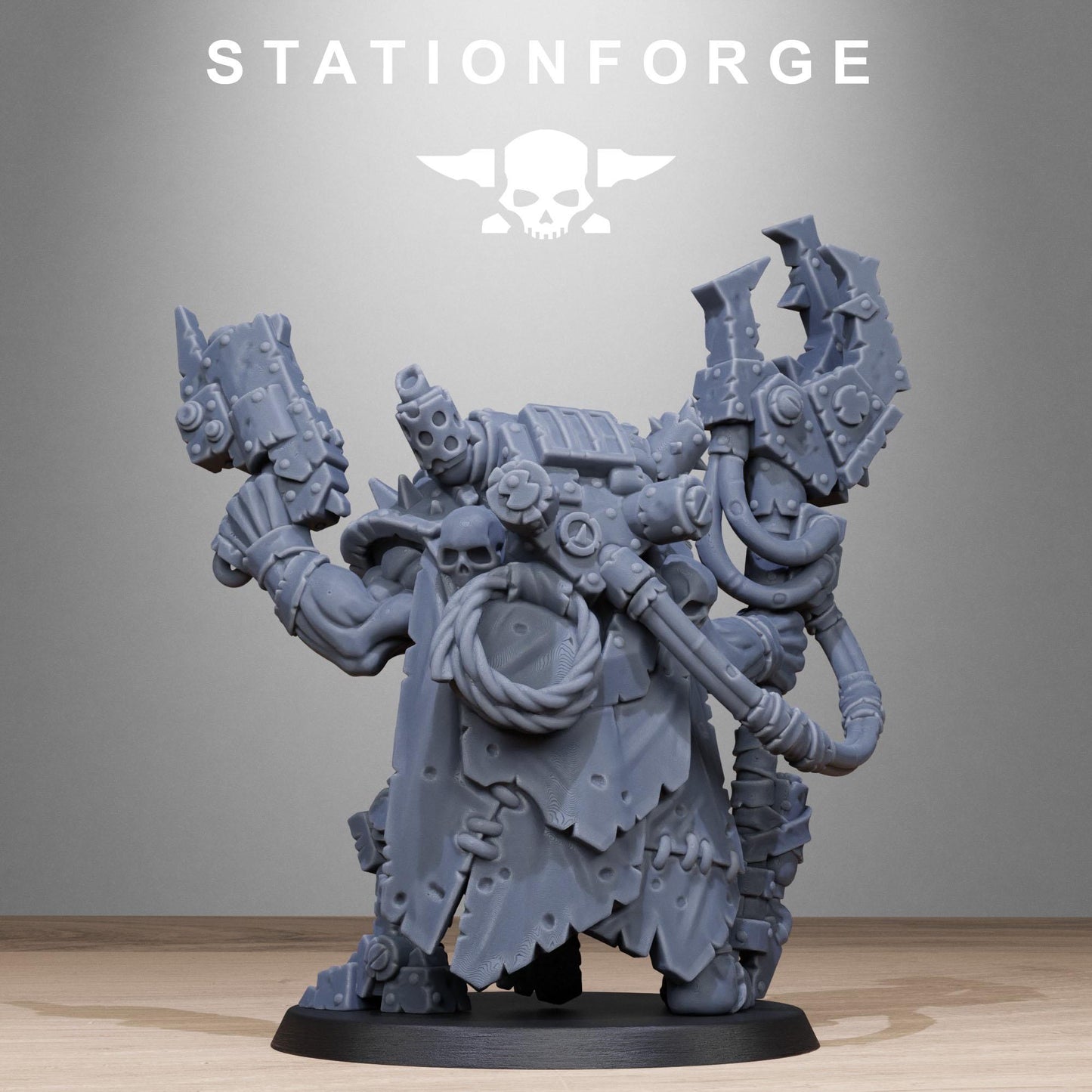 Orkaz Madman (sculpted by Stationforge)