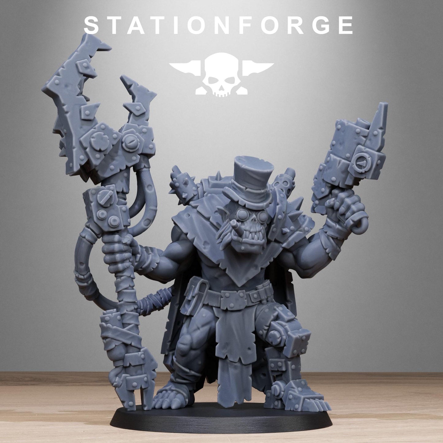 Orkaz Madman (sculpted by Stationforge)