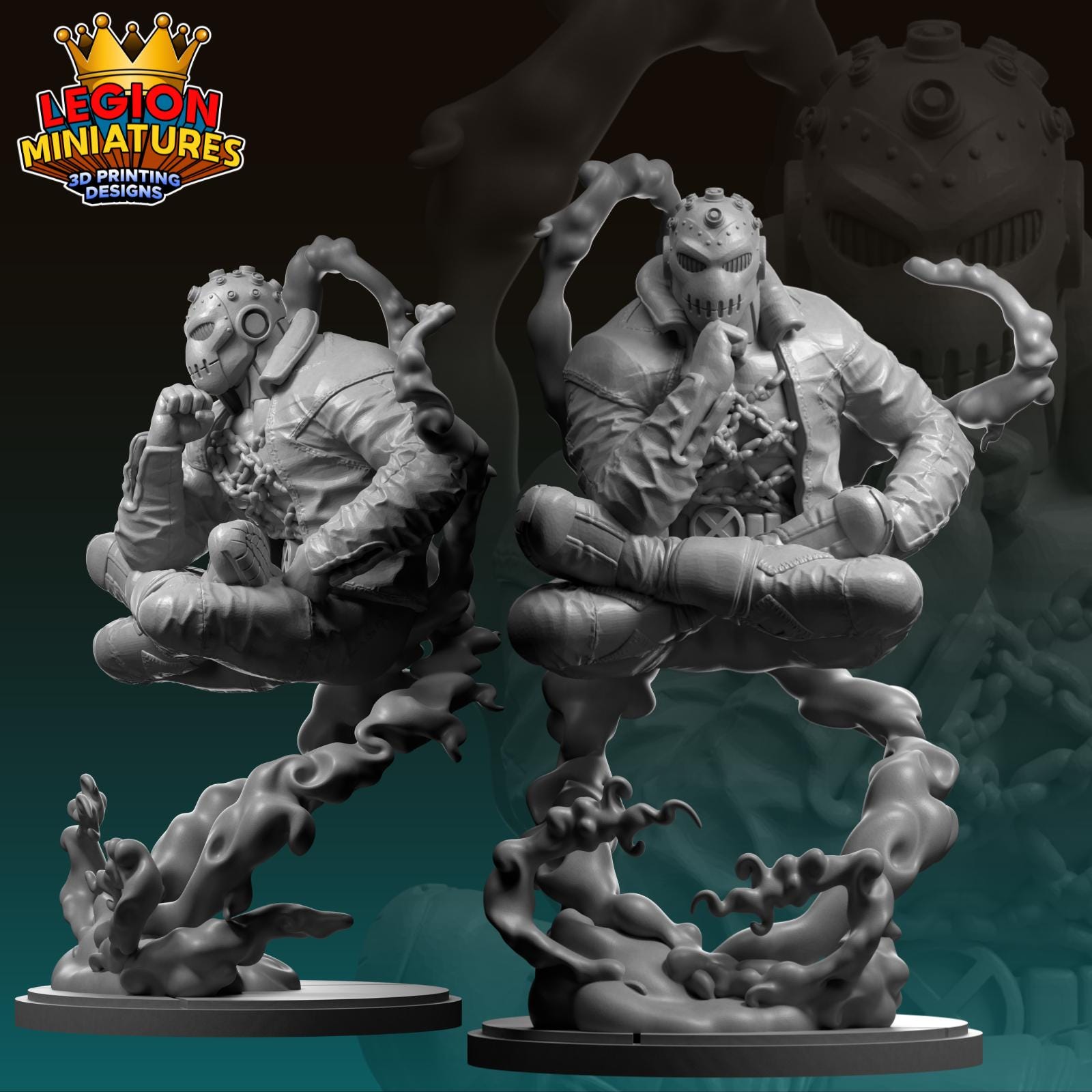 Xorn Fan-Art 40mm Miniature (Sculpted by Legion Miniatures) (Crisis Protocol Proxy/Alternative)