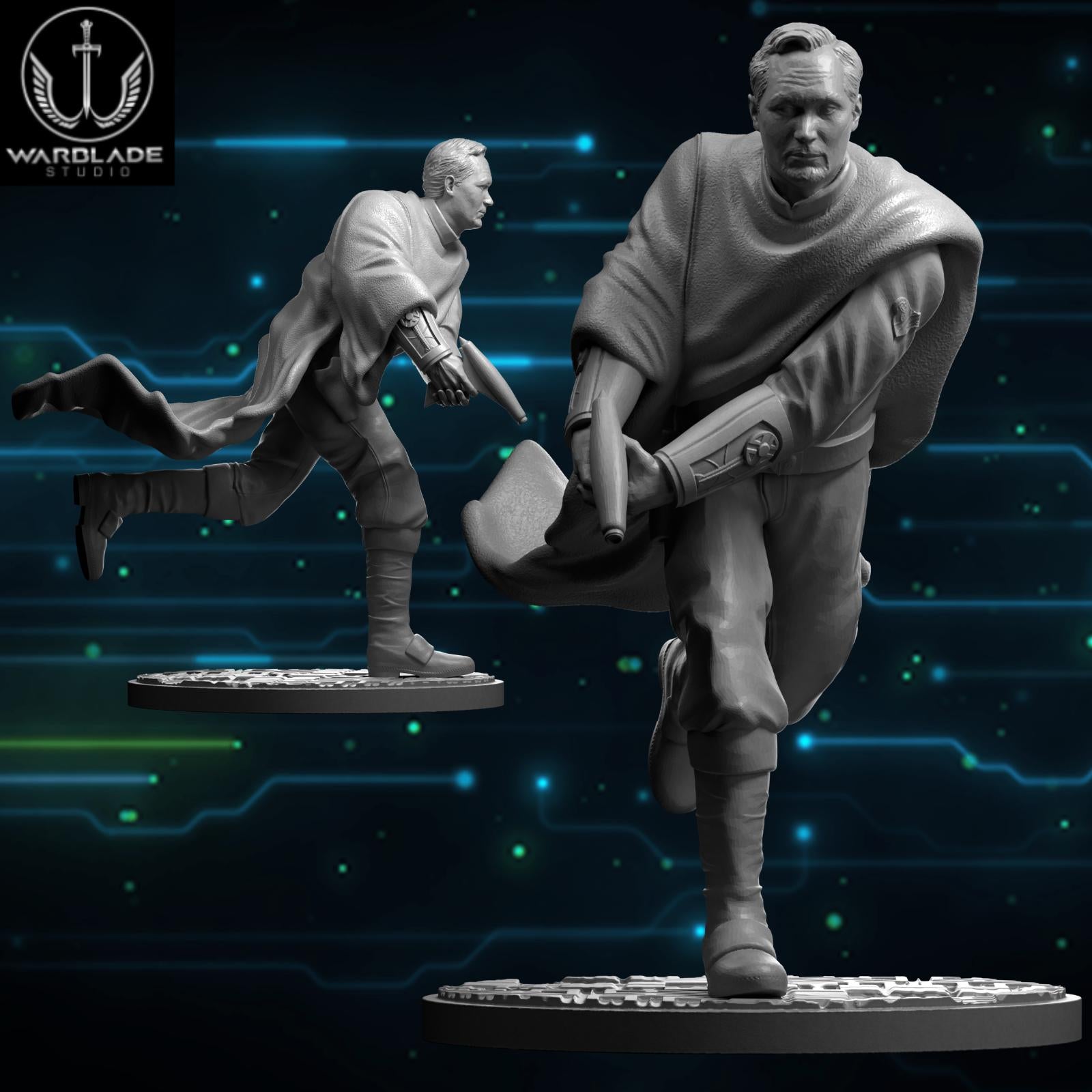 Bail Organa - Fan Art (sculpted by Warblade Studios)