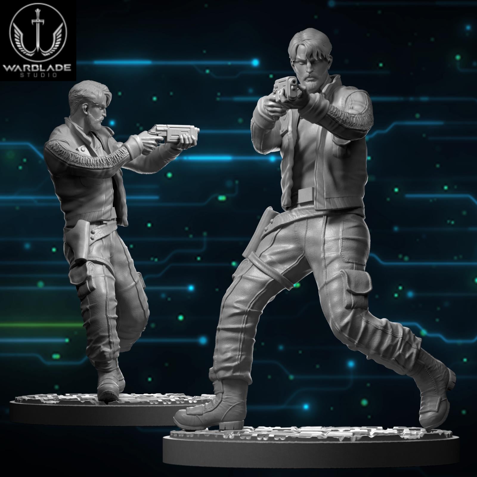 Cassian Andor - Fan Art (sculpted by Warblade Studios)