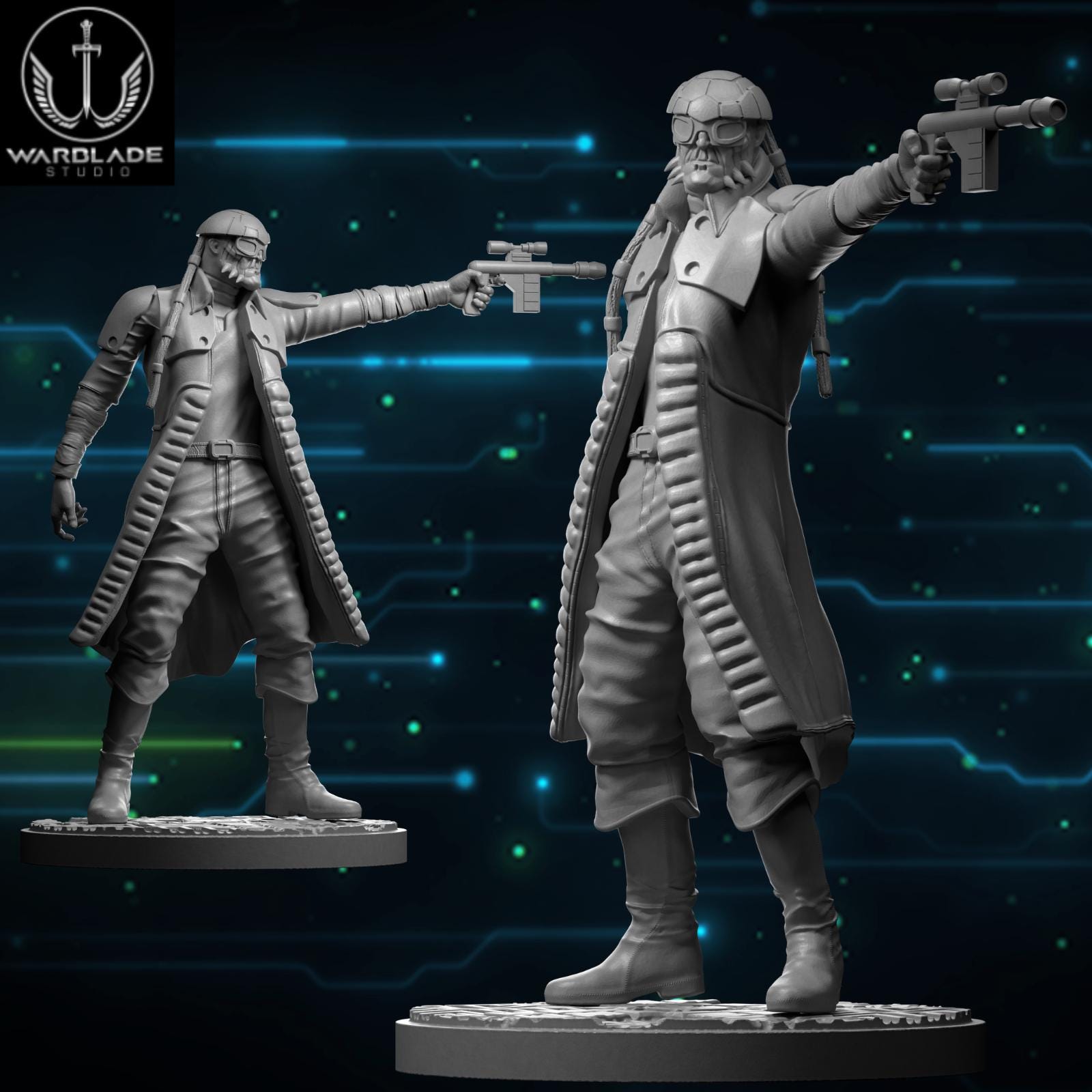 Hondo Ohnaka - Fan Art (sculpted by Warblade Studios)
