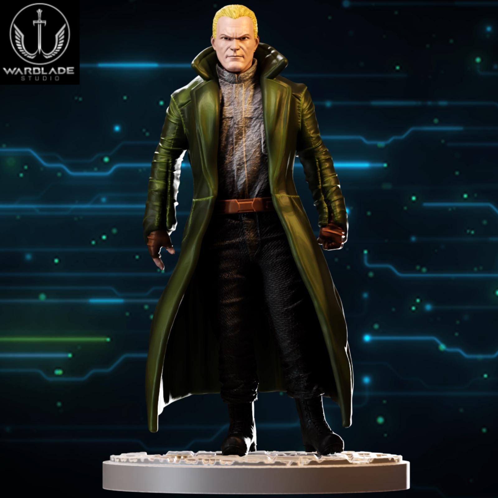 Luthen Rael - Fan Art (sculpted by Warblade Studios)
