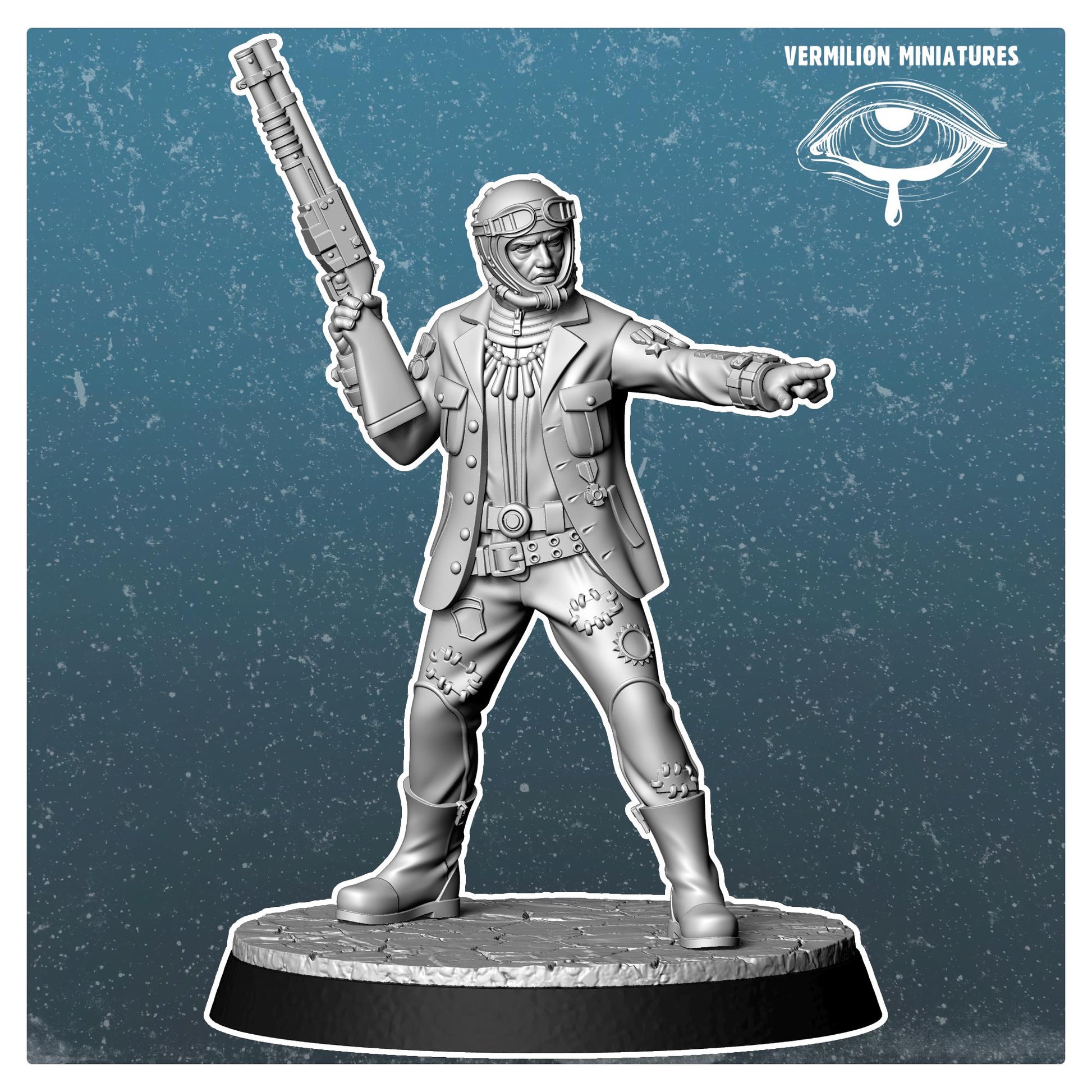 Demolishers Set (Sculpted by Vermillion Miniatures)