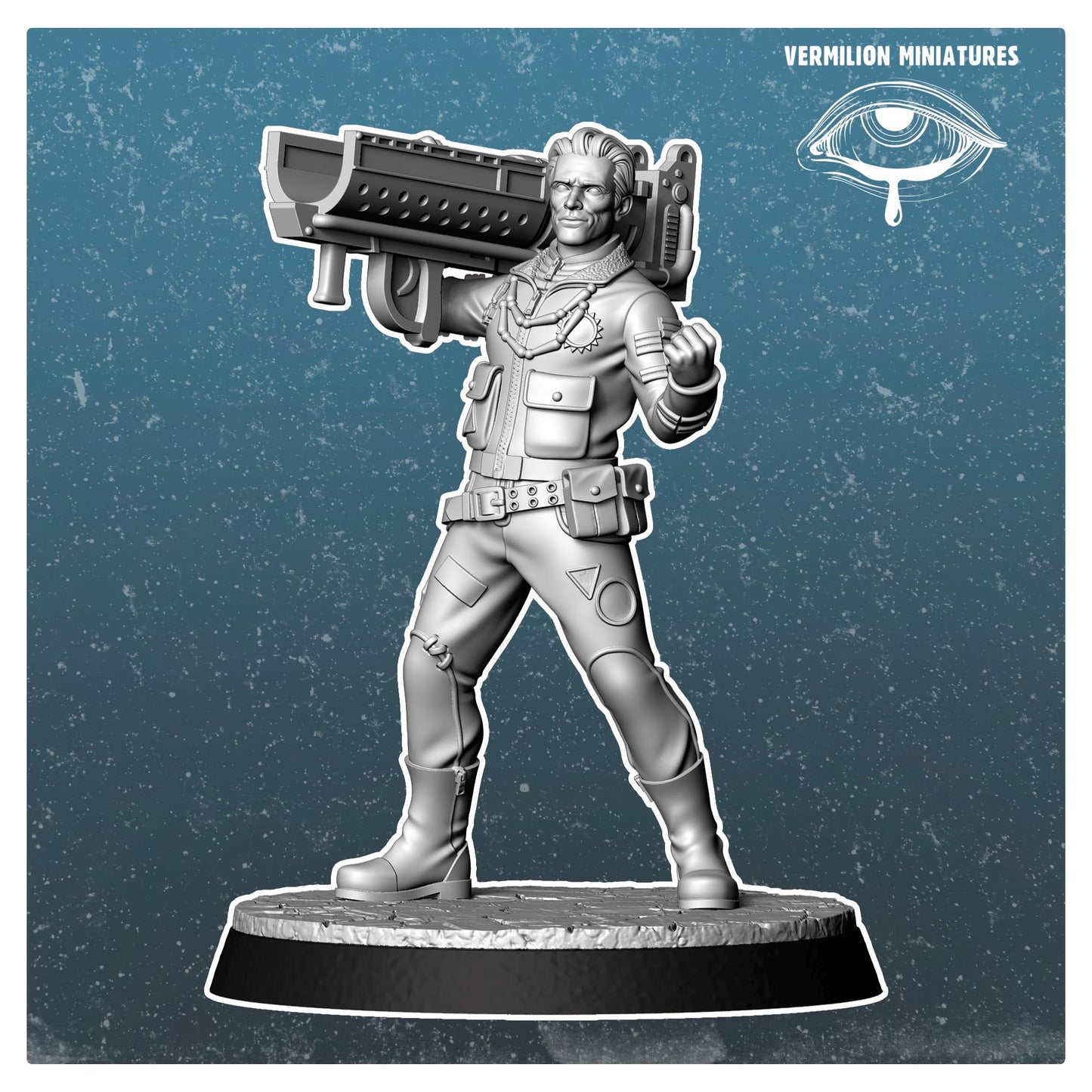 Demolishers Set (Sculpted by Vermillion Miniatures)