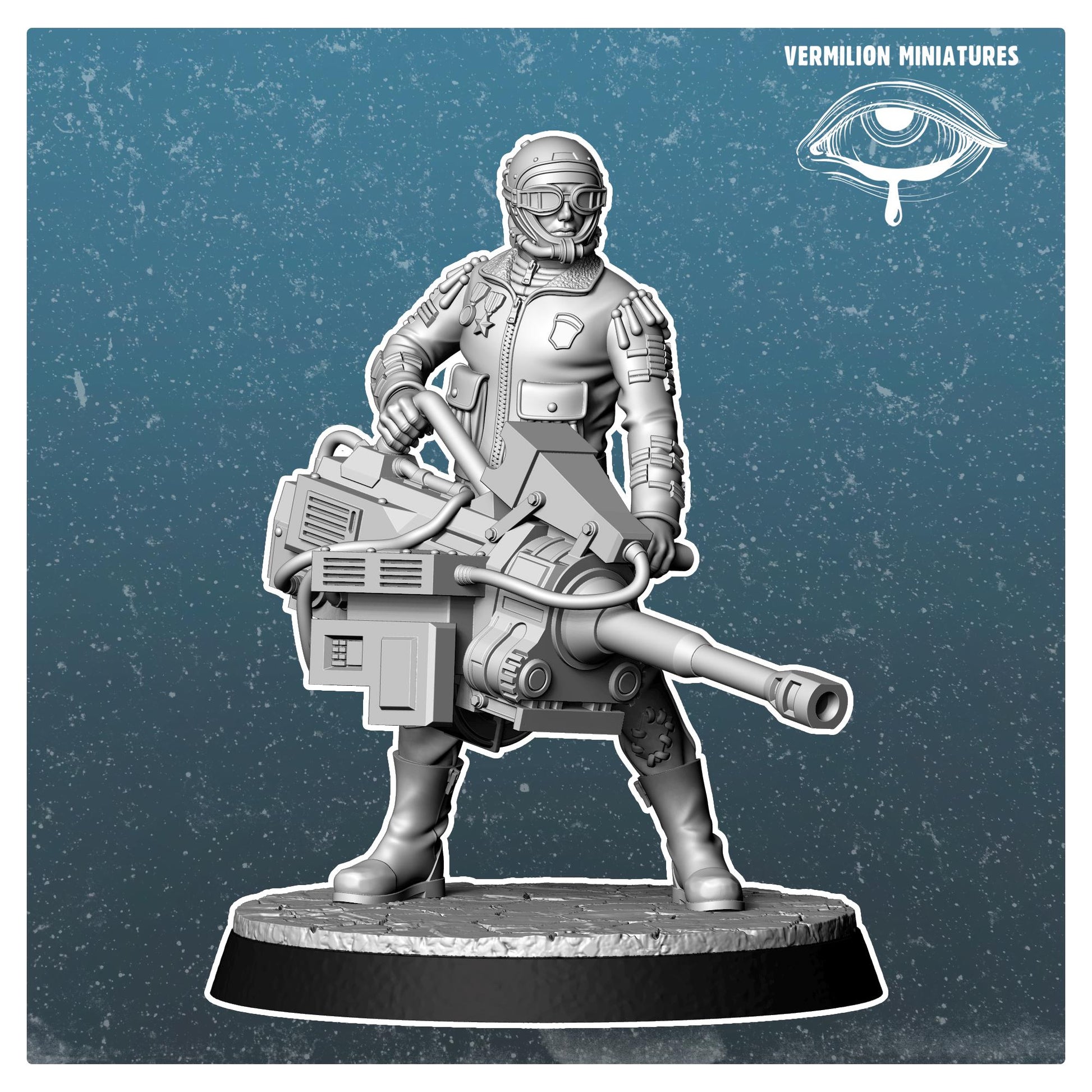 Demolishers Set (Sculpted by Vermillion Miniatures)