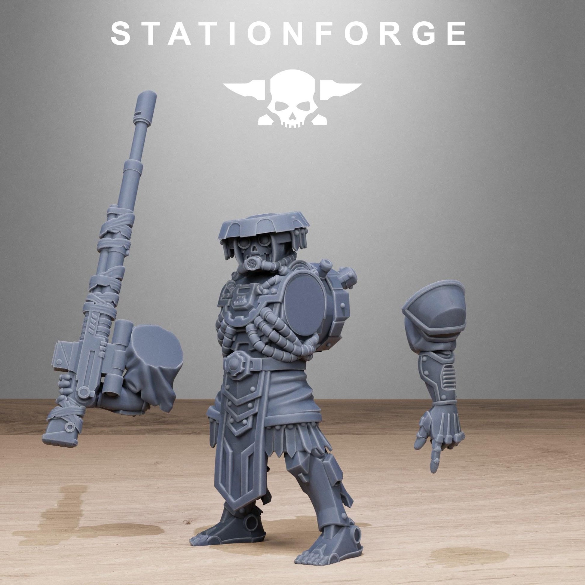 Scavenger Snipers - set of 11 (sculpted by Stationforge)