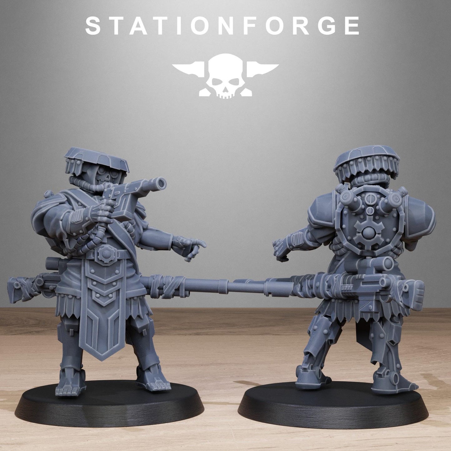 Scavenger Snipers - set of 11 (sculpted by Stationforge)
