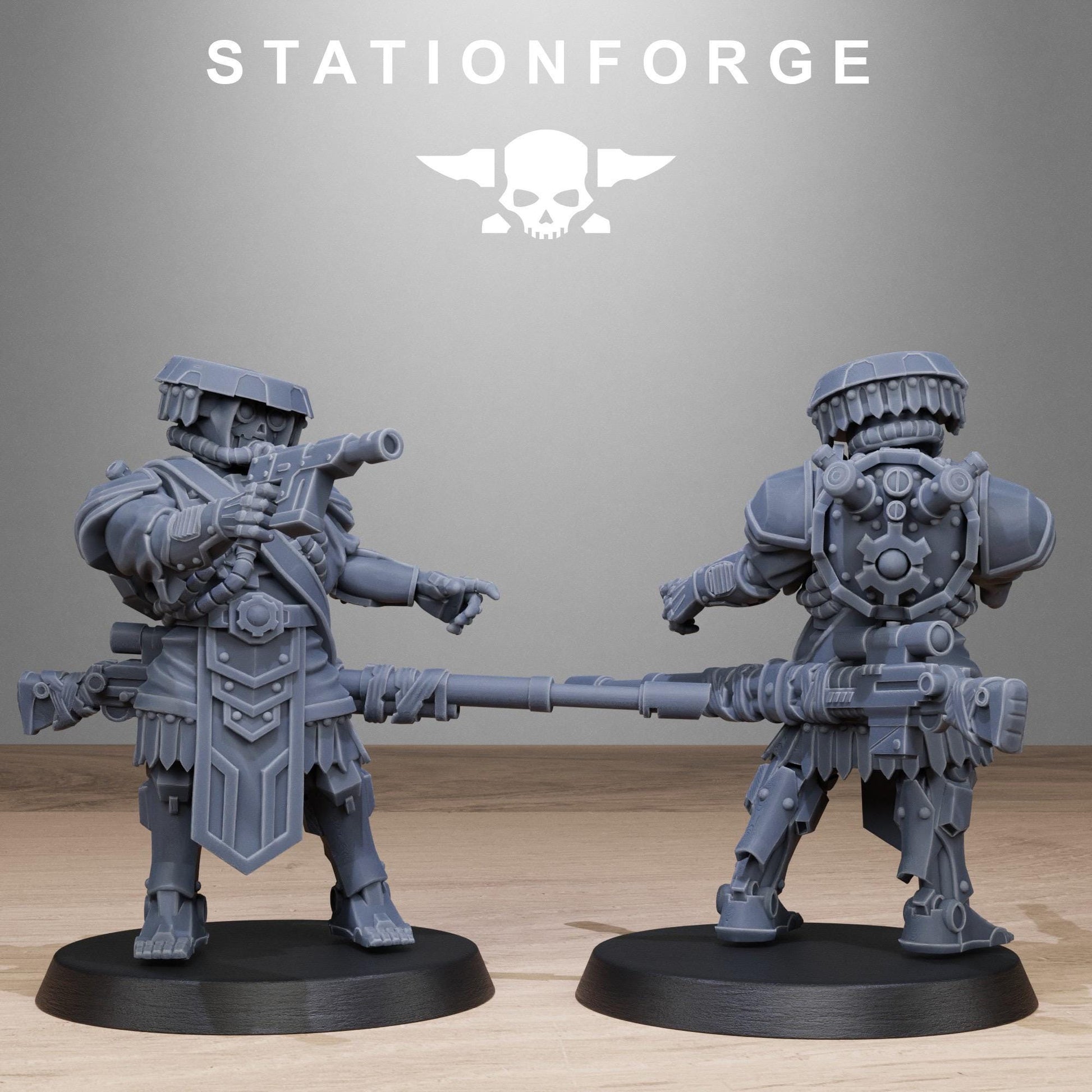 Scavenger Snipers - set of 11 (sculpted by Stationforge)