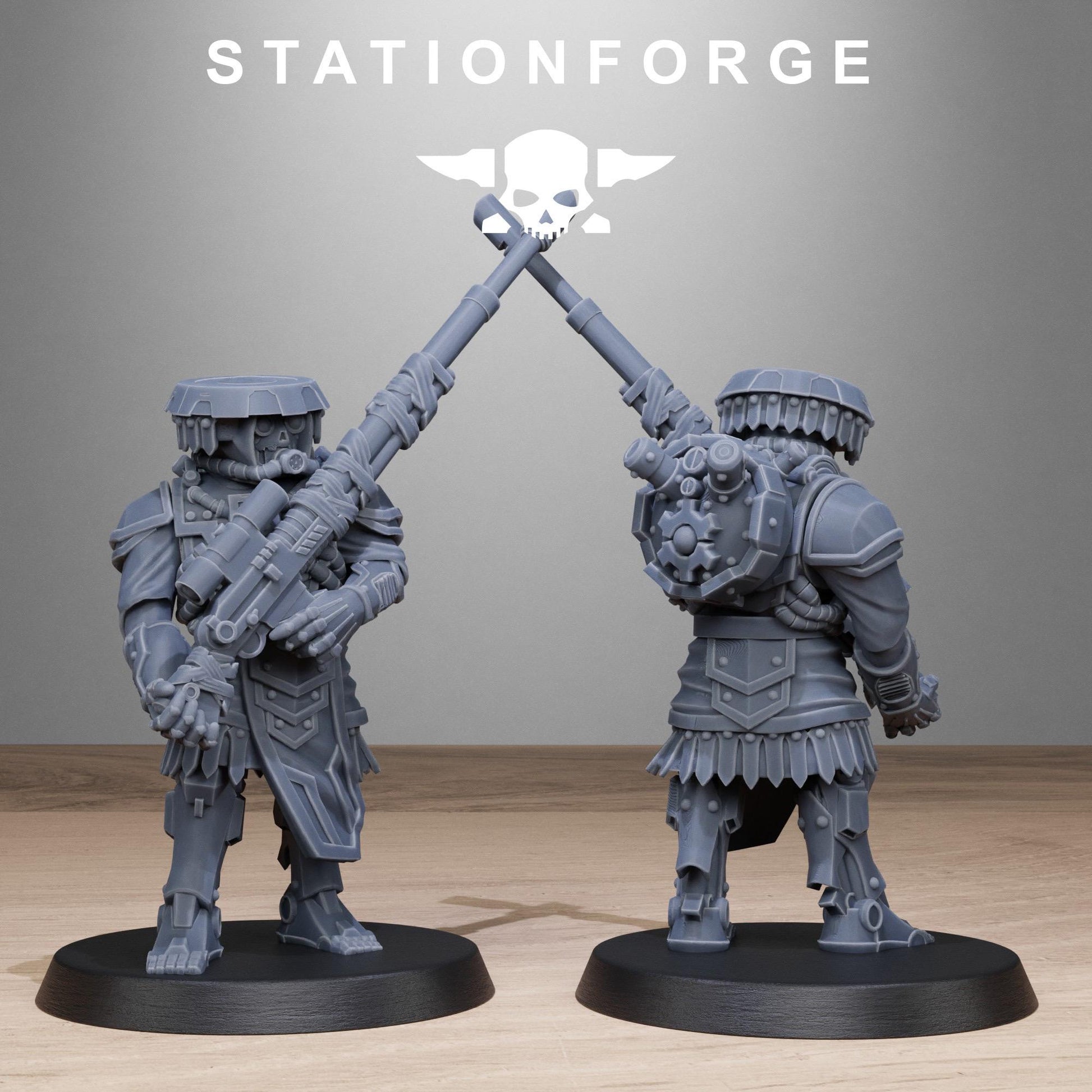 Scavenger Snipers - set of 11 (sculpted by Stationforge)
