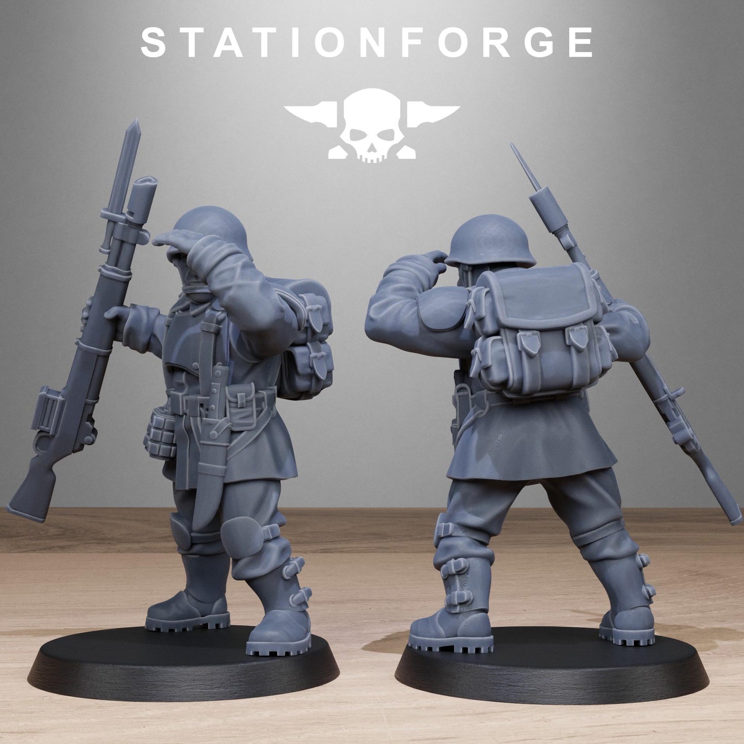 Freeguard Infantry - set of 10 (sculpted by Stationforge)