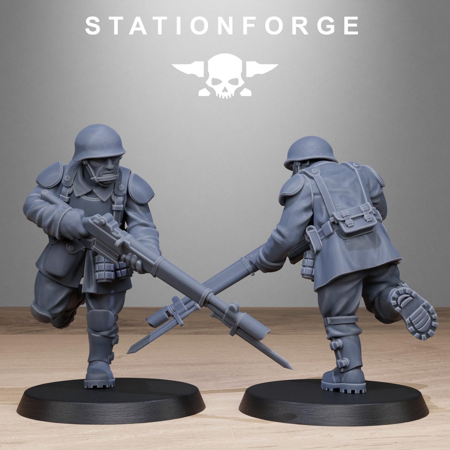 Freeguard Infantry - set of 10 (sculpted by Stationforge)