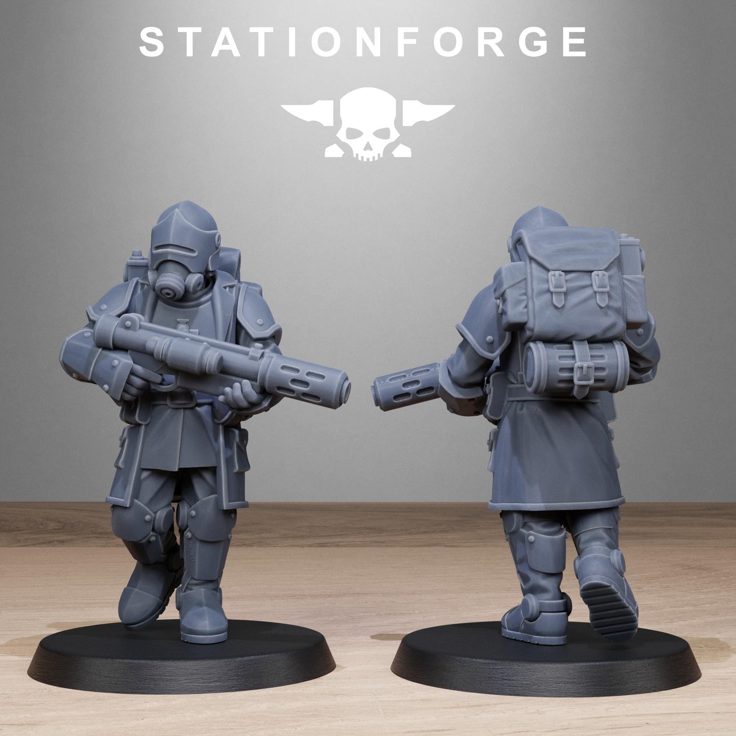 Royal Guard Enforcers - set of 10 (sculpted by Stationforge)
