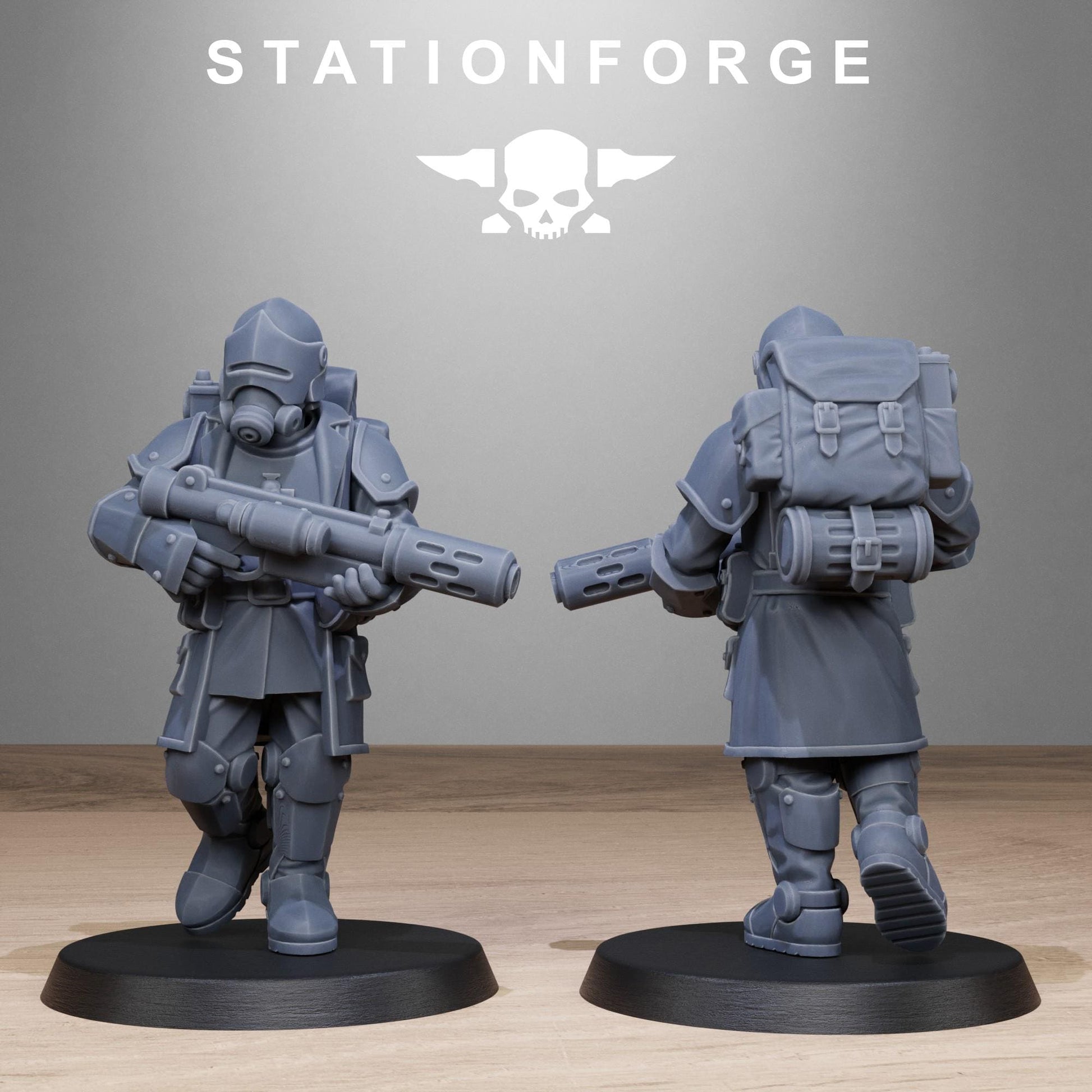 Royal Guard Enforcers - set of 10 (sculpted by Stationforge)