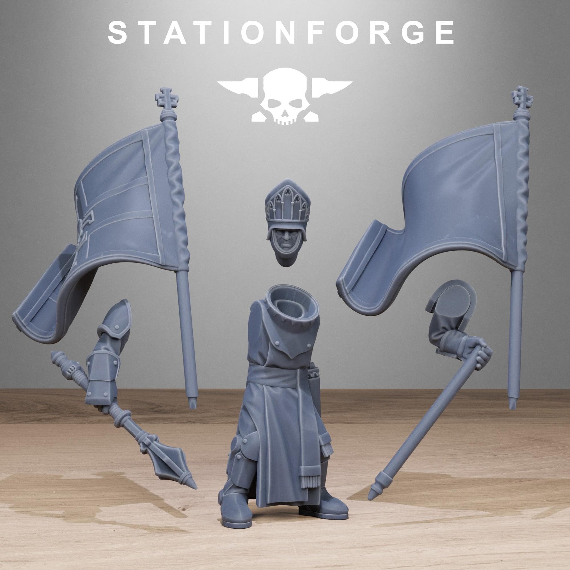 Royal Guard Enforcers - set of 10 (sculpted by Stationforge)