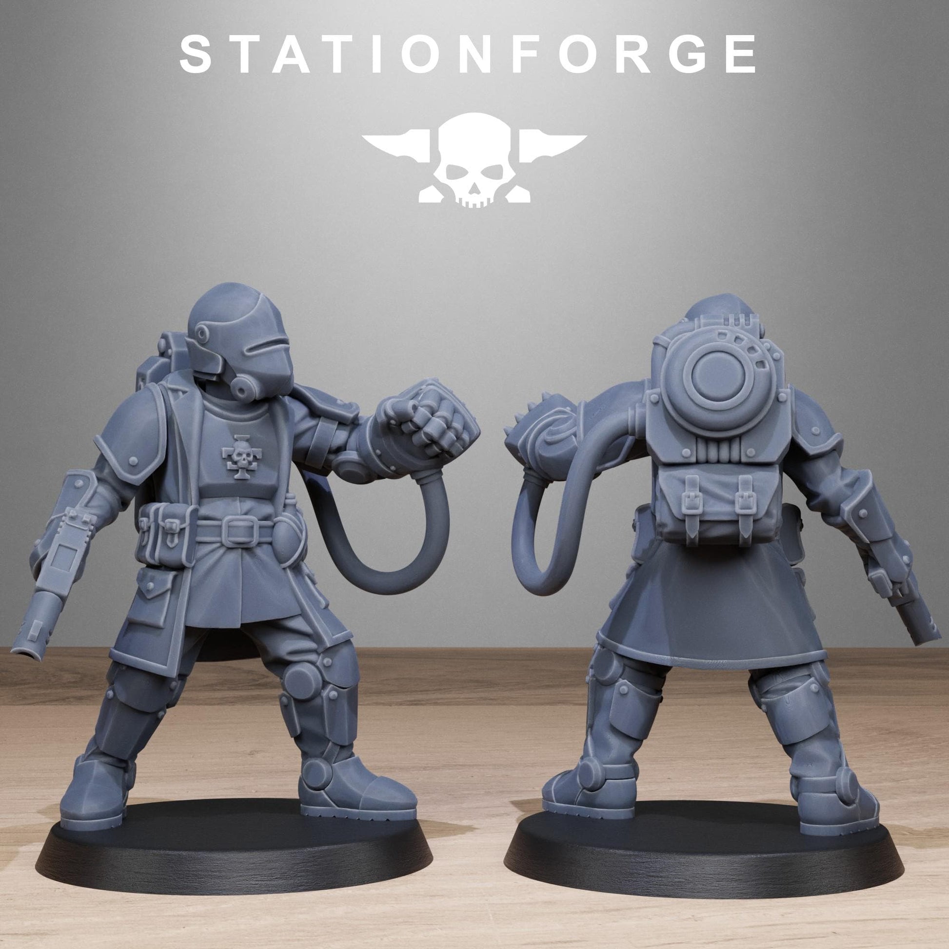 Royal Guard Enforcers - set of 10 (sculpted by Stationforge)