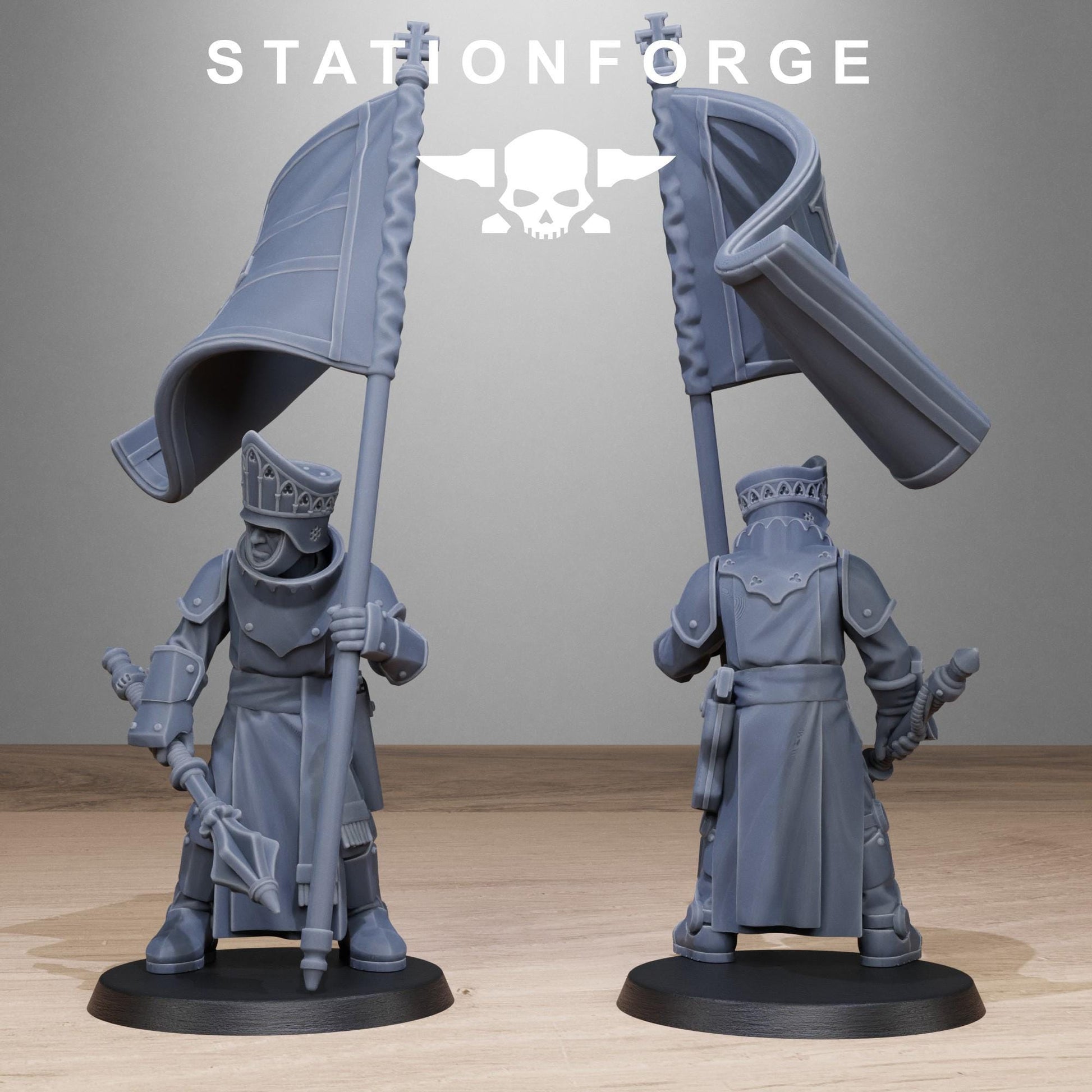 Royal Guard Enforcers - set of 10 (sculpted by Stationforge)