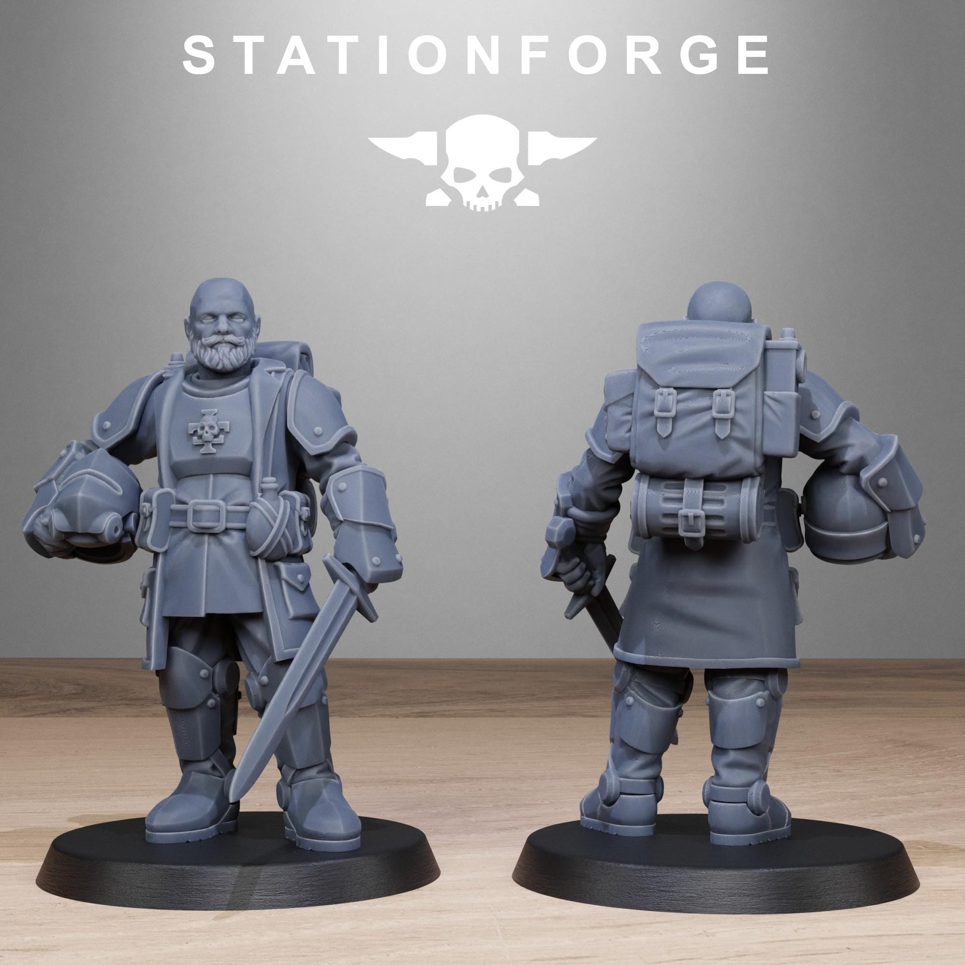 Royal Guard Enforcers - set of 10 (sculpted by Stationforge)