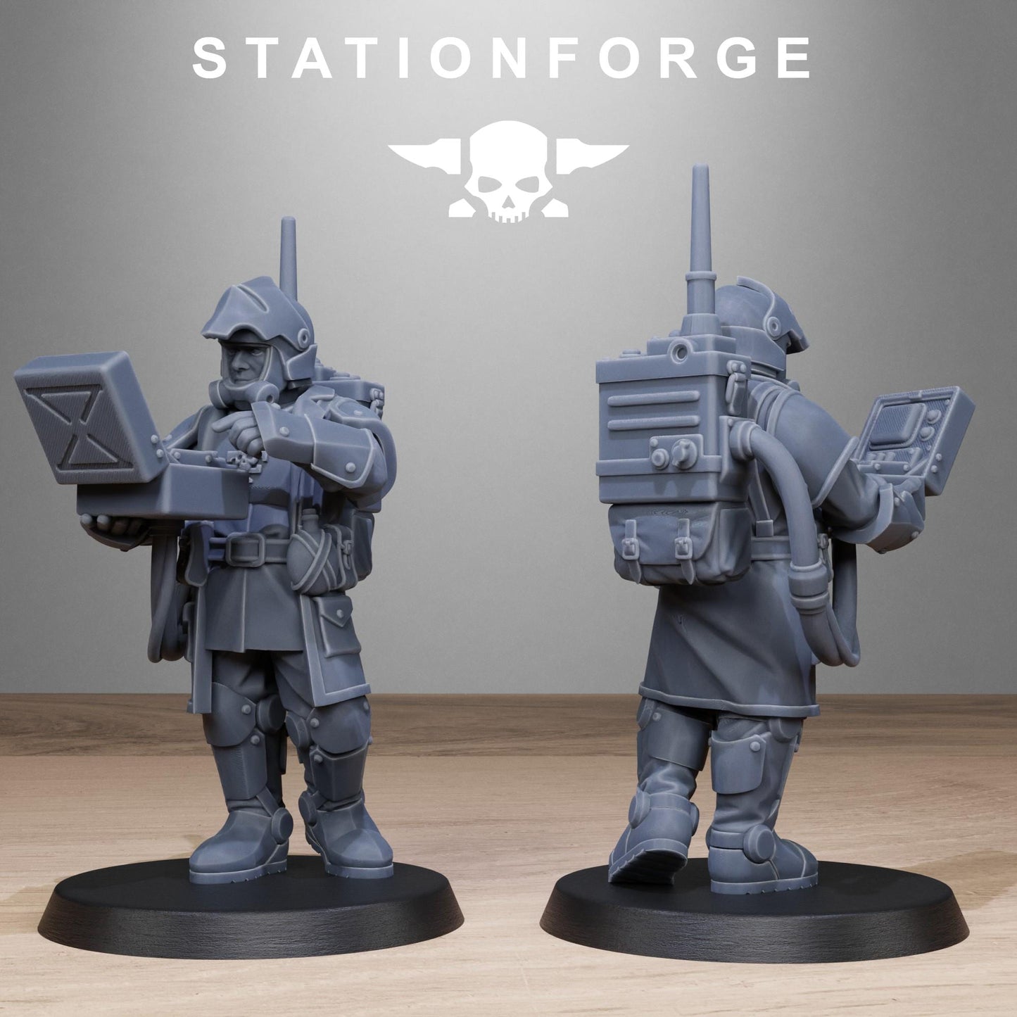 Royal Guard Enforcers - set of 10 (sculpted by Stationforge)