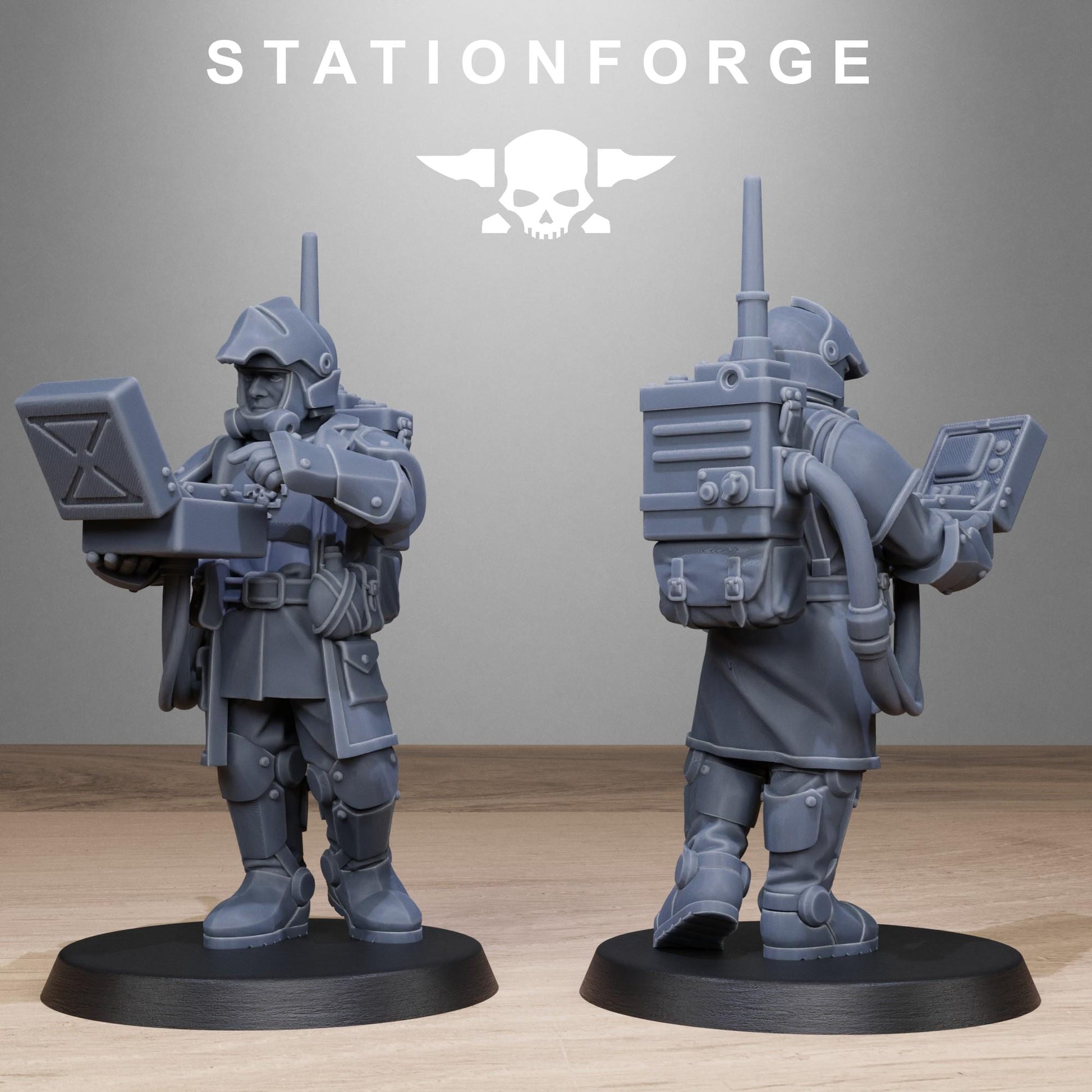 Royal Guard Enforcers - set of 10 (sculpted by Stationforge)