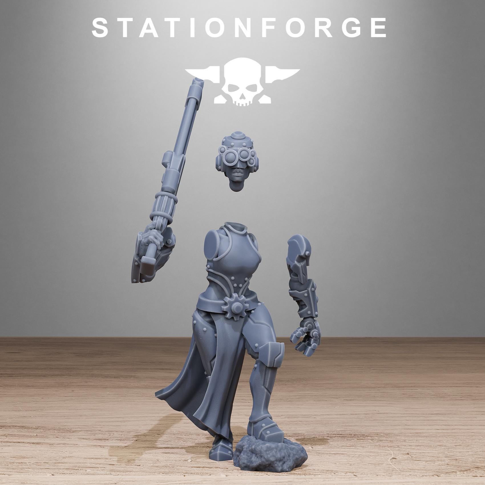 Scavenger Sisters - set of 10 (sculpted by Stationforge)