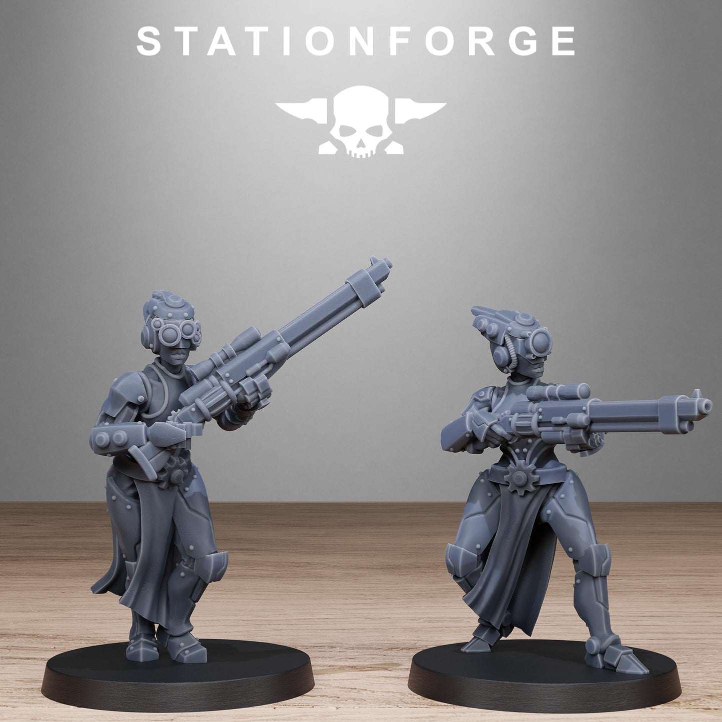 Scavenger Sisters - set of 10 (sculpted by Stationforge)