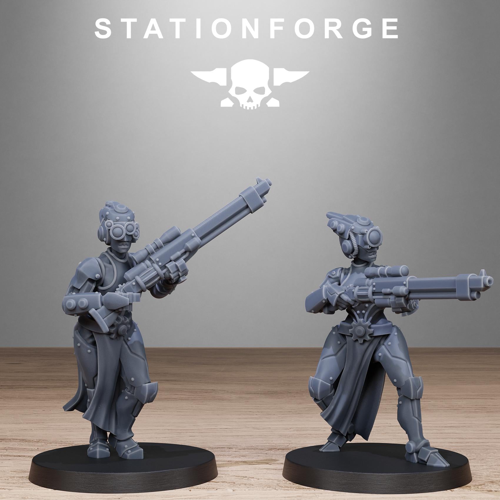 Scavenger Sisters - set of 10 (sculpted by Stationforge)