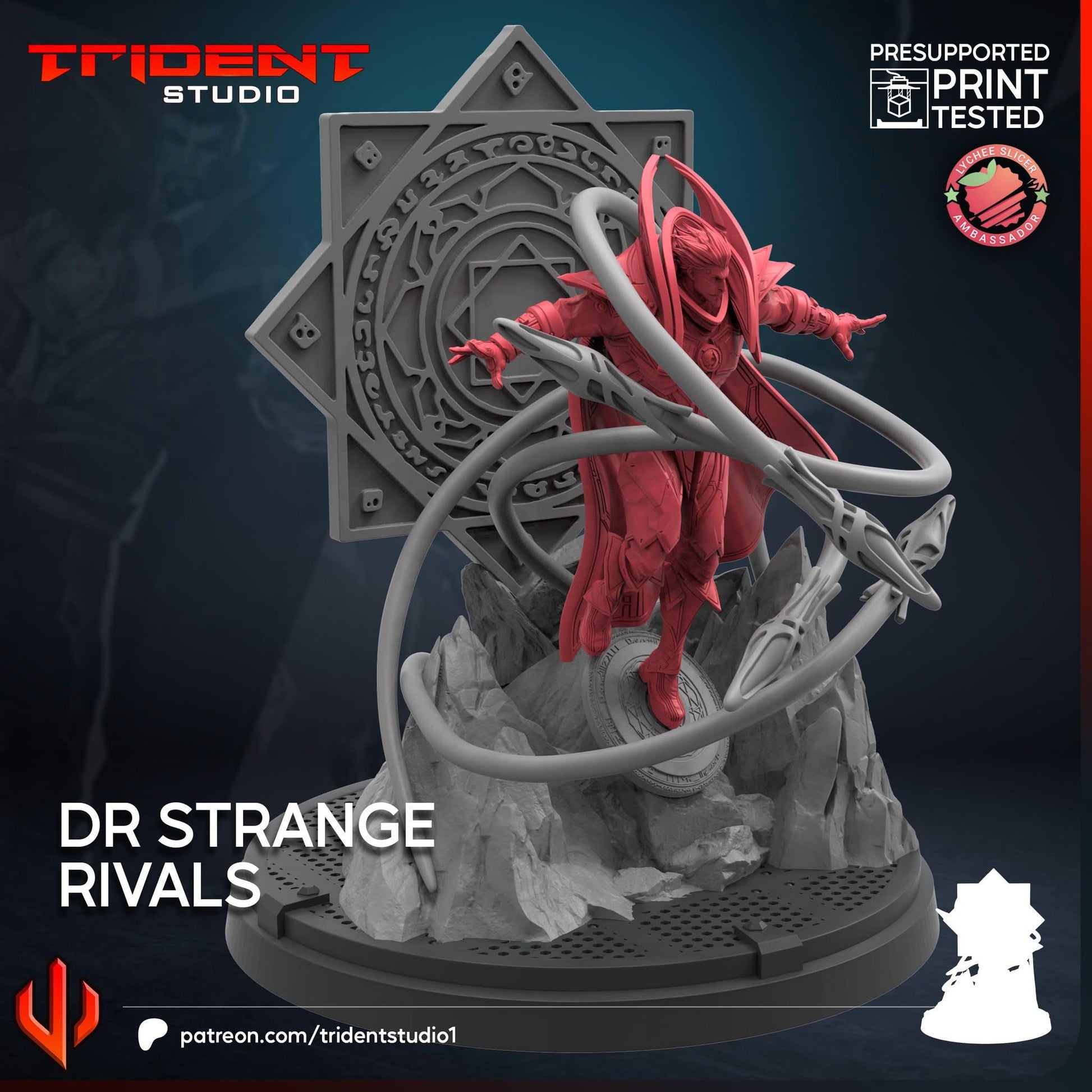 Whizzer (Fan art sculpted by Trident Studio) (Crisis Protocol Proxy/Alternative)