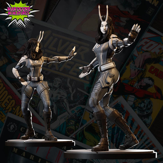 Mantis (MarveL Rivals) - Fan Art 40mm Miniature (Sculpted by Hardcore Miniatures) (Crisis Protocol Proxy/Alternative)
