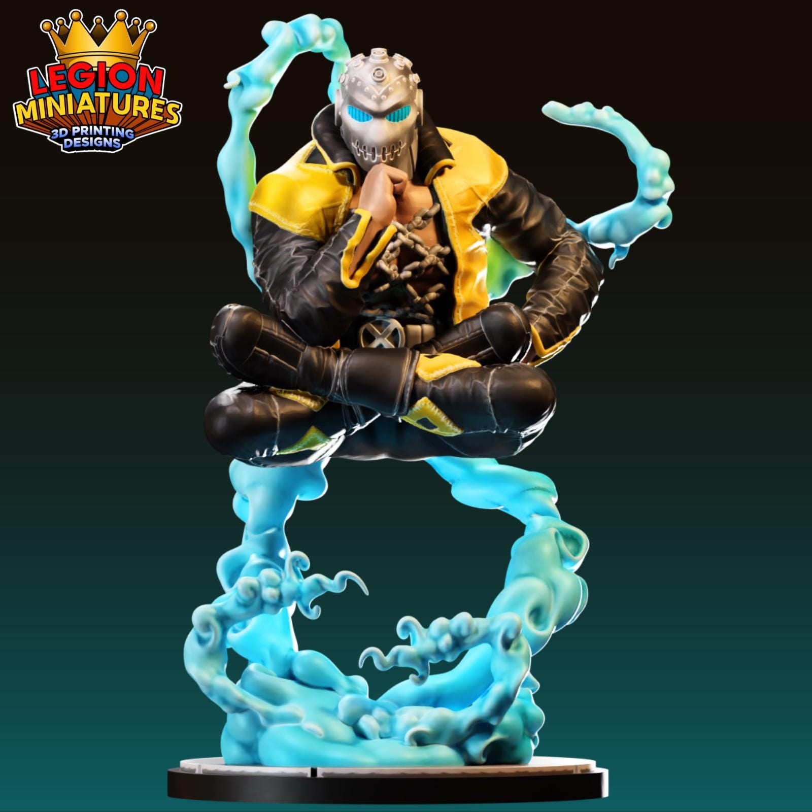 Xorn Fan-Art 40mm Miniature (Sculpted by Legion Miniatures) (Crisis Protocol Proxy/Alternative)