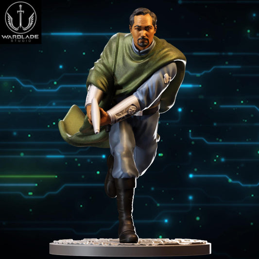 Bail Organa - Fan Art (sculpted by Warblade Studios)