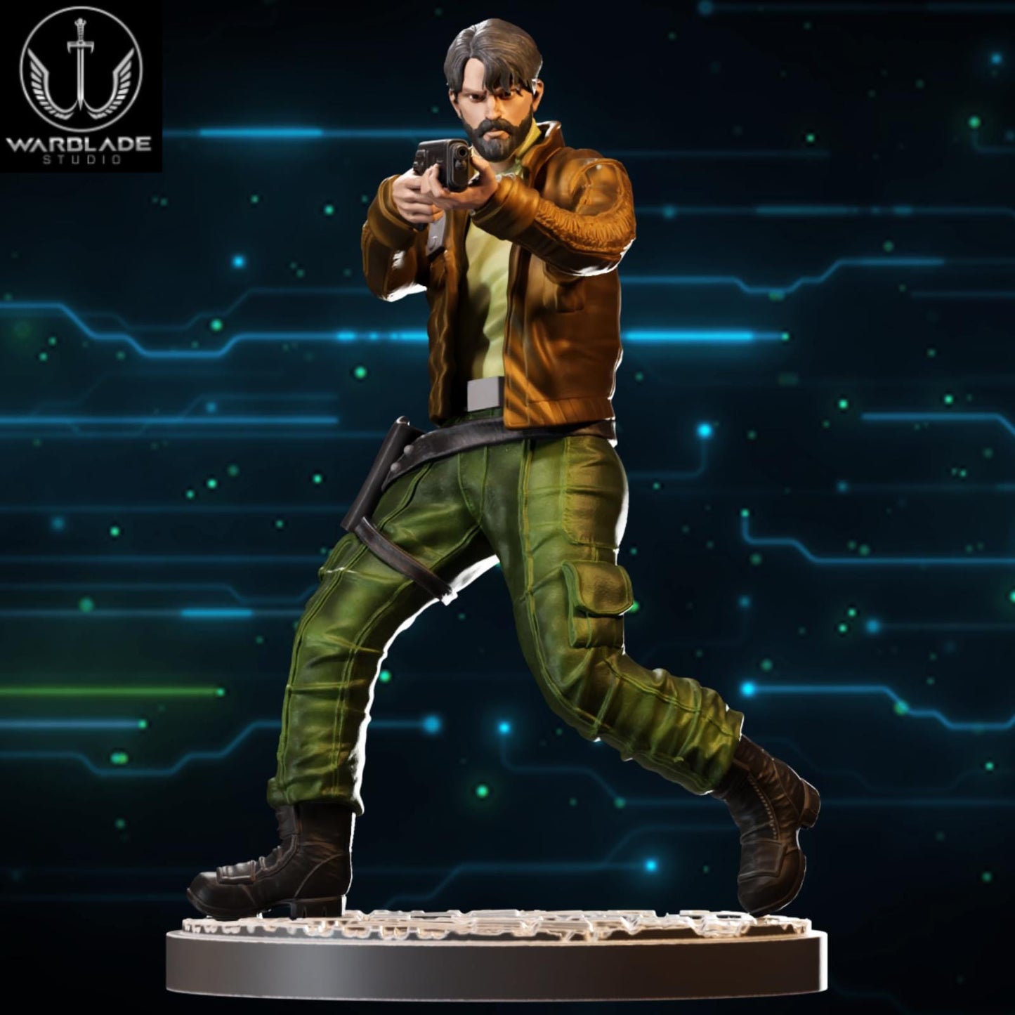 Cassian Andor - Fan Art (sculpted by Warblade Studios)