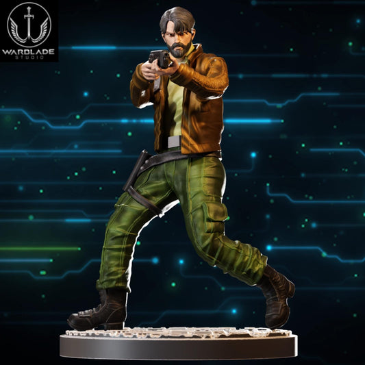 Cassian Andor - Fan Art (sculpted by Warblade Studios)
