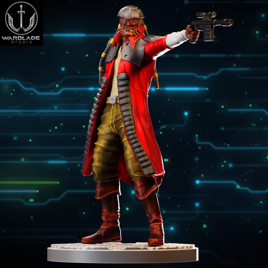Hondo Ohnaka - Fan Art (sculpted by Warblade Studios)