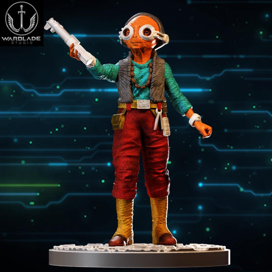 Maz Kanata - Fan Art (sculpted by Warblade Studios)