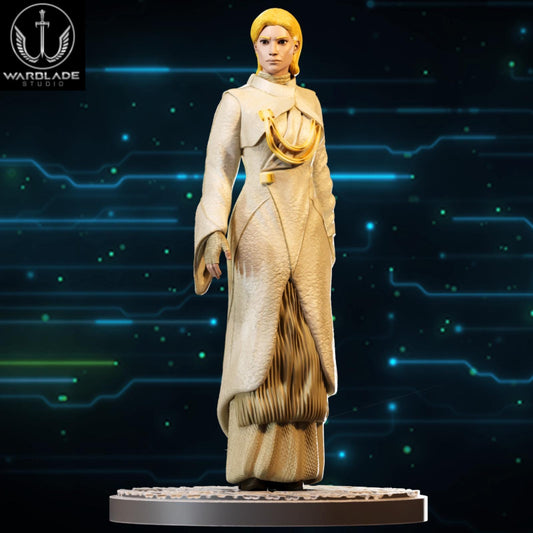 Mon Mothma - Fan Art (sculpted by Warblade Studios)