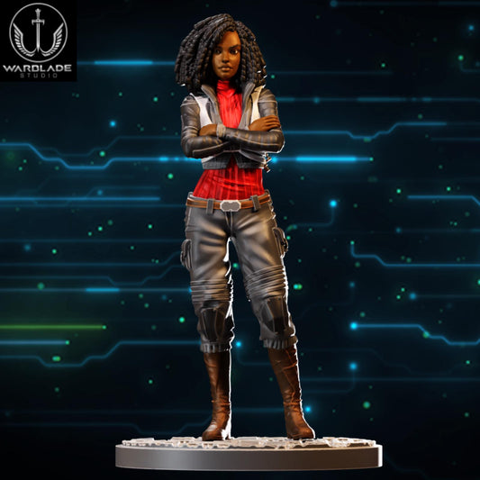 Sylvestri Yarrow - Fan Art (sculpted by Warblade Studios)