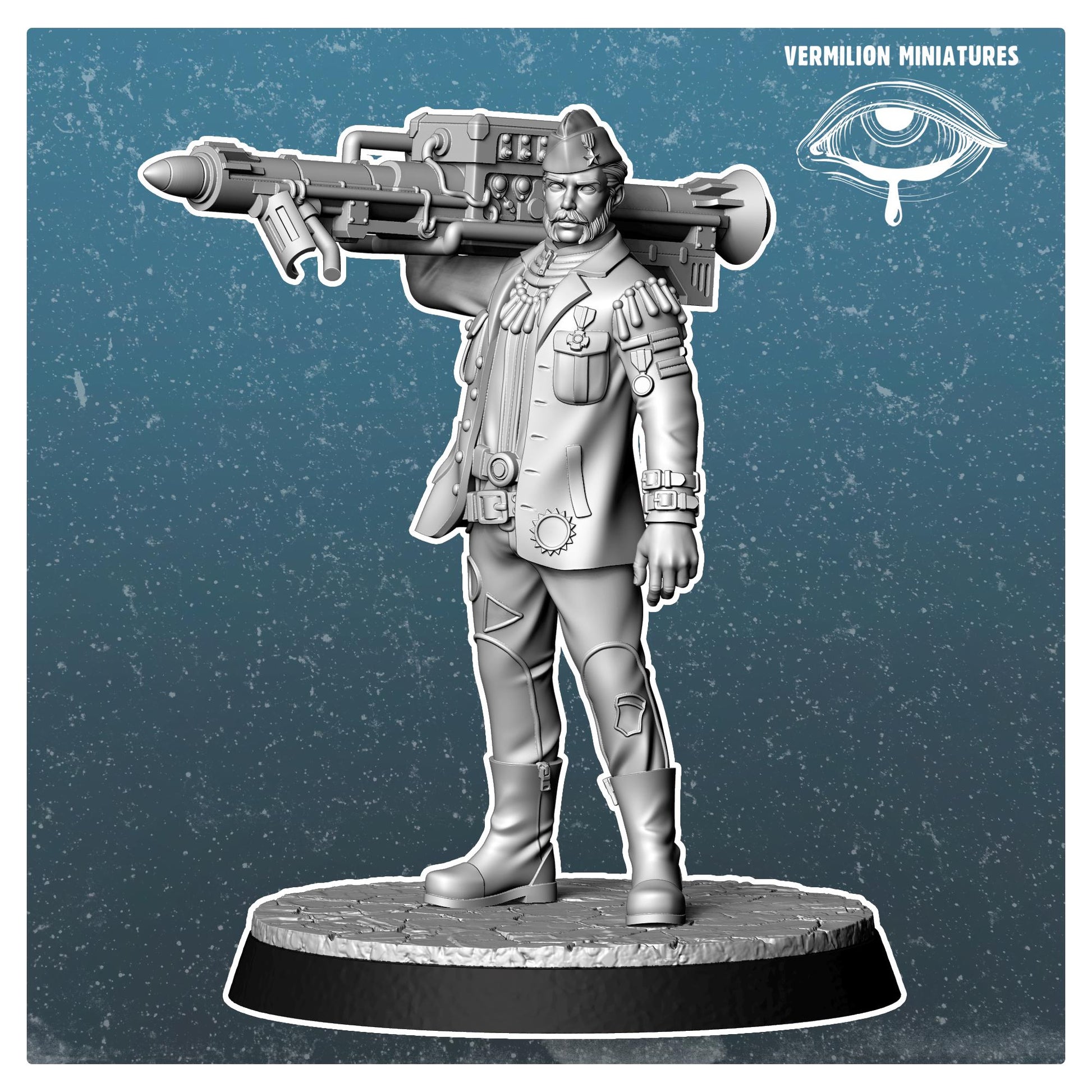 Demolishers Set (Sculpted by Vermillion Miniatures)