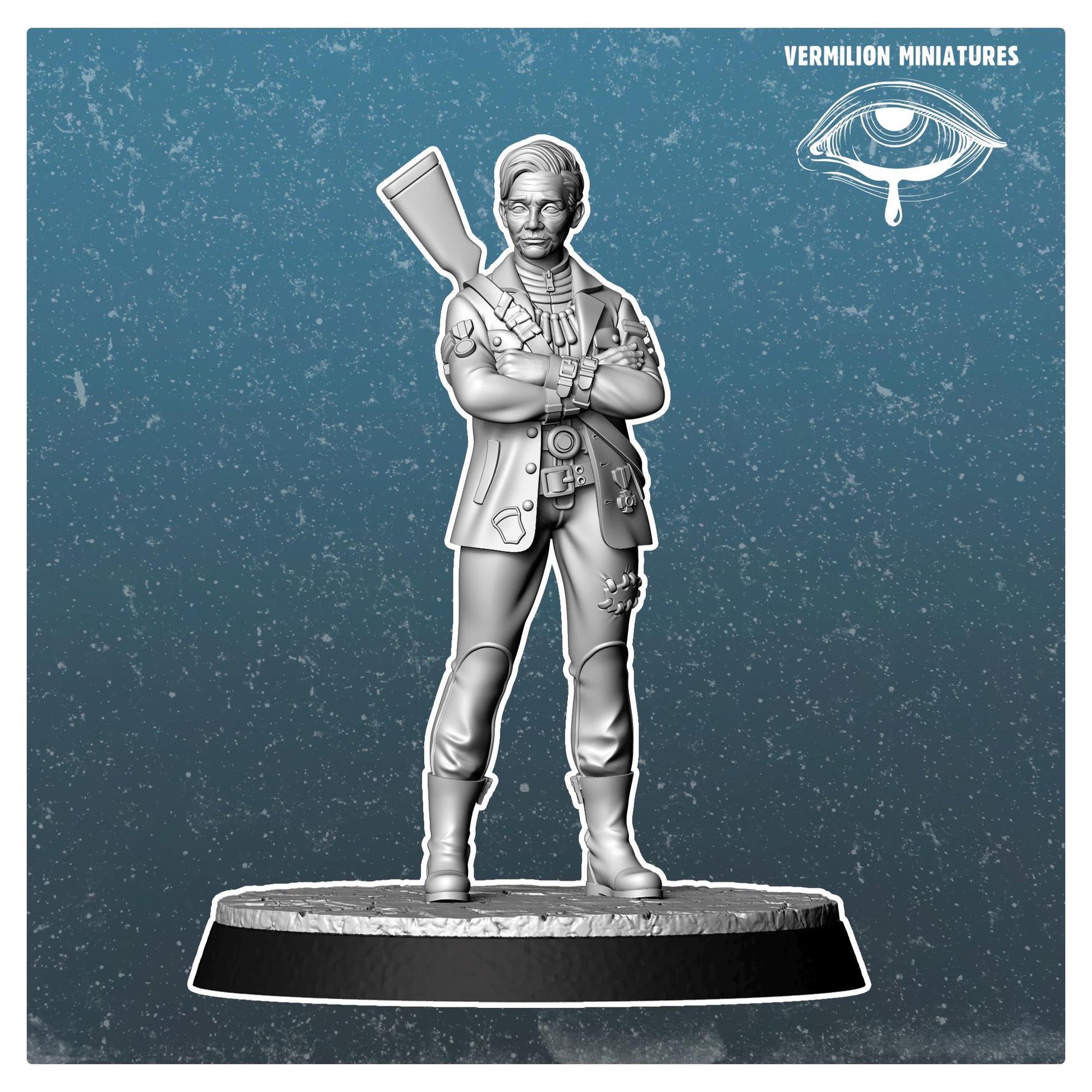 Demolishers Set (Sculpted by Vermillion Miniatures)