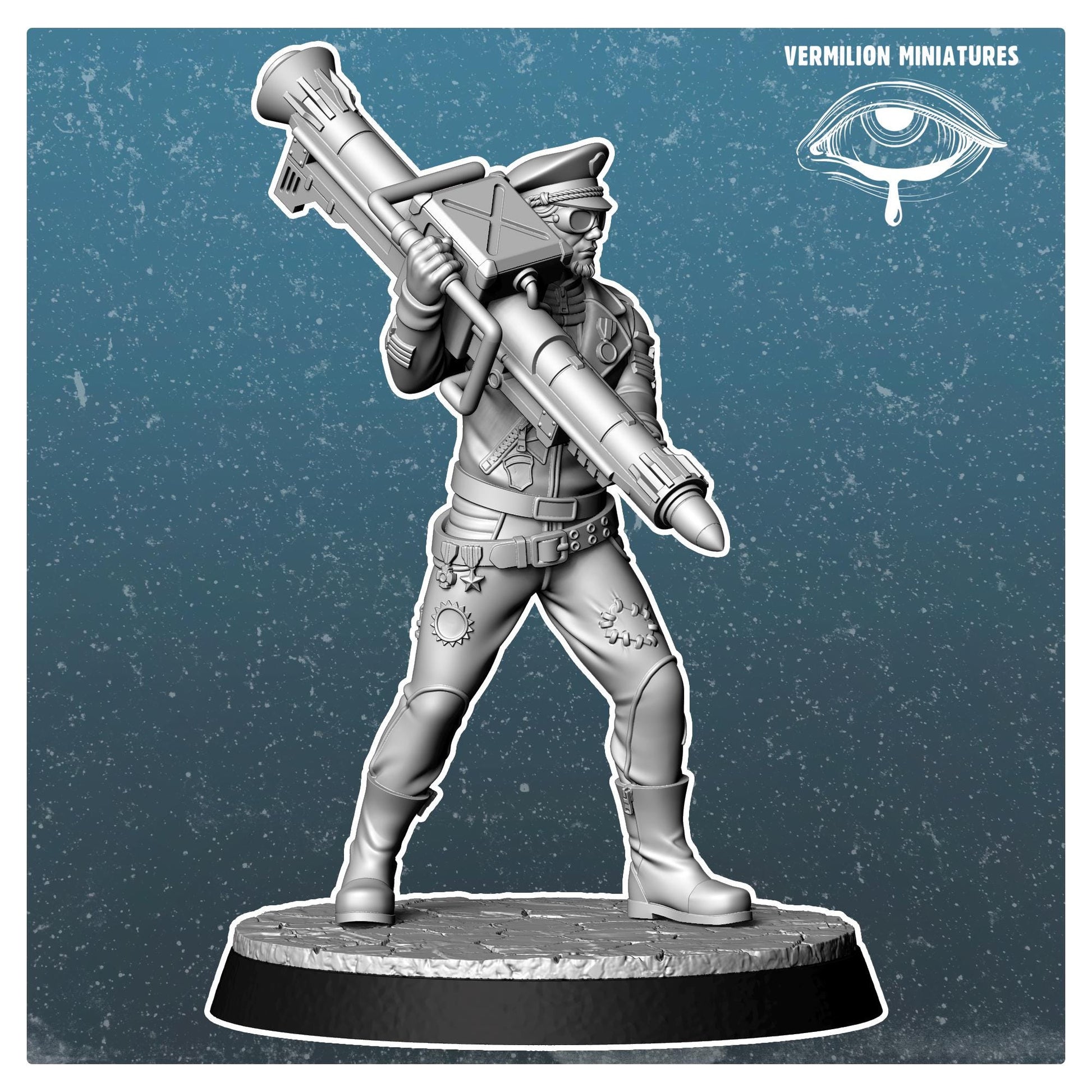 Demolishers Set (Sculpted by Vermillion Miniatures)